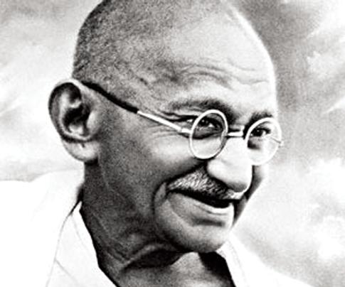 Gandhi's Message to Jewry Palestine Belongs to the Arabs